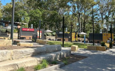 BWJ Construction Brings ‘Eat Street’ Vibe to University of Newcastle