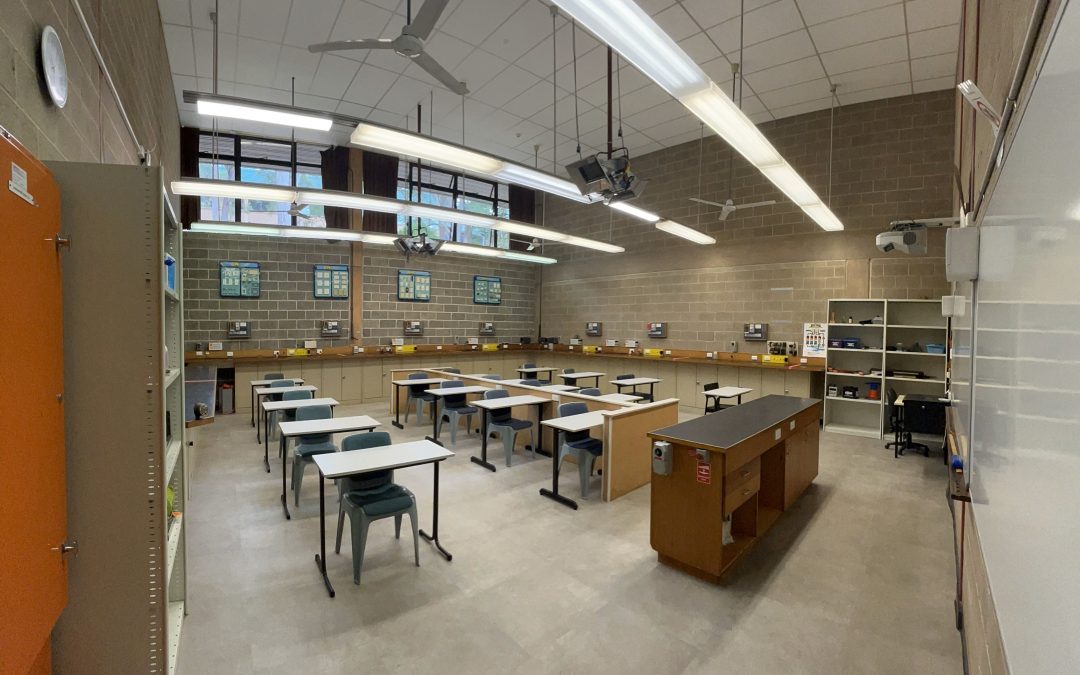 Hazardous Material Remediation Project Completed at Glendale TAFE