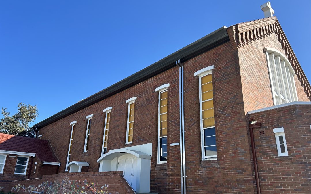 Gutter Replacement Project Completed at Holy Family Primary School Merewether