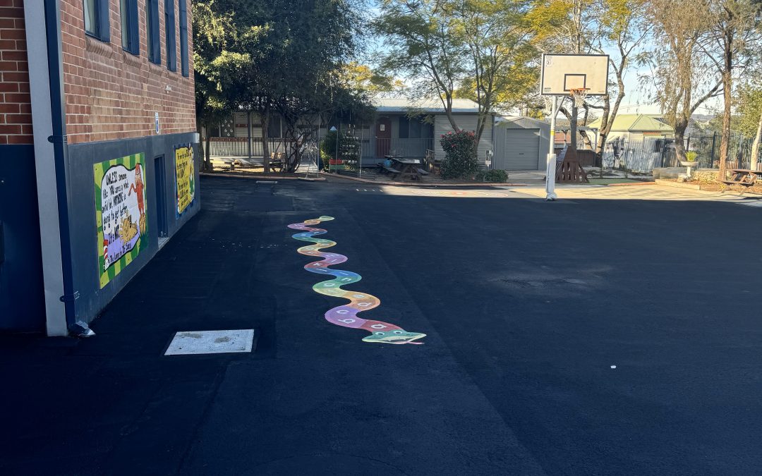 Storm Water Project Completed at Holy Spirit Primary School in Kurri Kurri