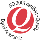 ISO 9001 Certified: Equal Assurance